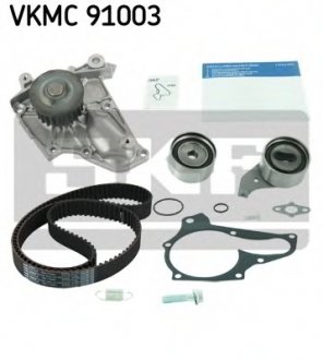 Водяной насос + комплект зубчатого ремня SKF VKMC 91003 (фото 1)