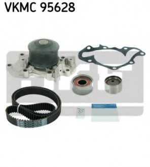 Водяной насос + комплект зубчатого ремня SKF VKMC 95628 (фото 1)