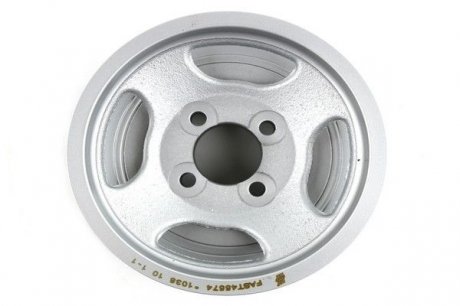Шкив коленвала 6 руч демпфер 1.3MJET ft FIAT DOBLO 00-09, FIAT FIORINO 07- FAST FT45574 (фото 1)