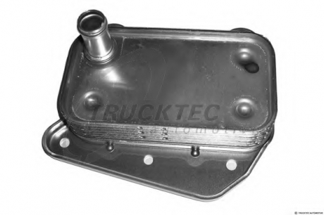 Масляный радиатор, двигательное масло TRUCKTEC 0218050 (фото 1)