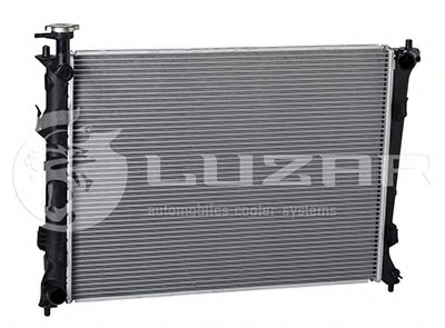Радиатор охлаждения Kia Cerato (09-) MT LUZAR LRC 08M1 (фото 1)