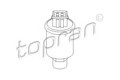 Пневматический выключатель, кондиционер TOPRAN / HANS PRIES 108 661 (фото 1)