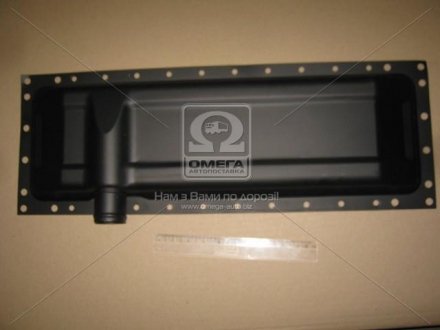 Бак радиатора ЮМЗ. Д-65 нижний (медь) Dk-Дорожная Карта 36-1301070 (фото 1)