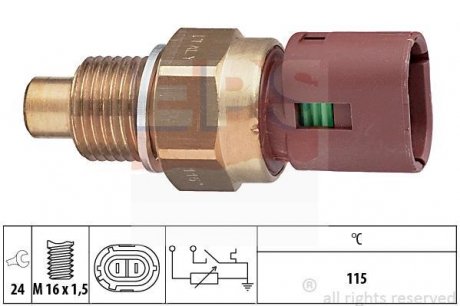 Датчик температуры охлаждающей жидкости EPS 1 830 540 (фото 1)