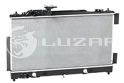 Радиатор охлаждения Mazda 6 (07-) AT LUZAR LRC 251LF (фото 1)