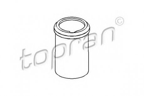 Защитный колпак / пыльник, амортизатор TOPRAN / HANS PRIES 102 831 (фото 1)