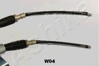 Трос ручного гальма ASHIKA 131-0W-W04 (фото 1)