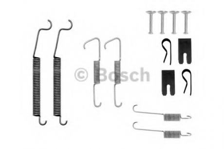 Гальмівні аксесуари (Монтажний комп-кт колодки) BOSCH 1 987 475 283 (фото 1)