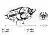 Клапан паливного насоса Delphi 7185-900W (фото 2)