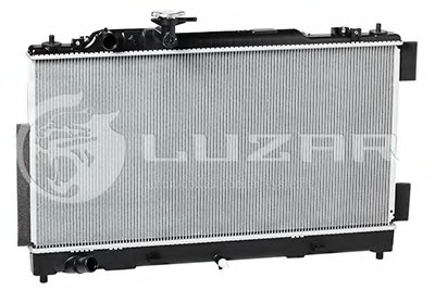 Радиатор охлаждения Mazda 6 (07-) MT LUZAR LRC 25LF (фото 1)