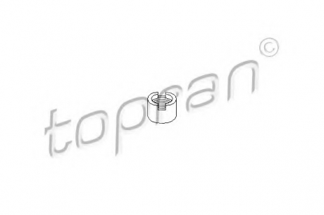 Резьбовая втулка, стойка амортизатора TOPRAN / HANS PRIES 104 149 (фото 1)