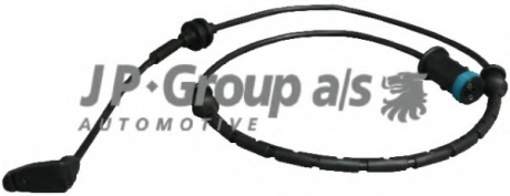 Датчик гальмівних колодок Astra G/Zafira A пер. JP GROUP 1297300200 (фото 1)