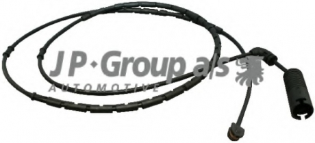 Датчик гальмівних колодок BMW 3(E46) -07 зад. JP GROUP 1497300400 (фото 1)