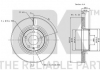 Гальмівний диск NK 204799 (фото 2)