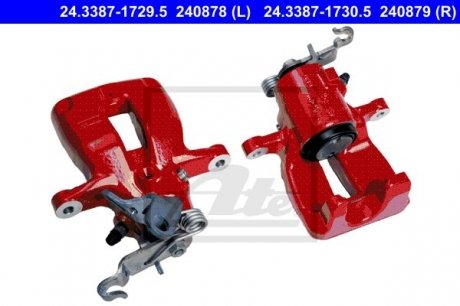 ZACISK HAMULC. VW GOLF VI 08-12 PT ATE 24338717305 (фото 1)