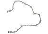 Прокладка, картер рулевого механизма ELRING 151.860 (фото 2)