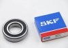 Підшипник кульковий 6207 2RS1 (35х72х17) SKF 6207-2RS1 (фото 2)
