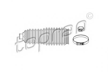 Комплект пылника, рулевое управление TOPRAN / HANS PRIES 722 173 (фото 1)