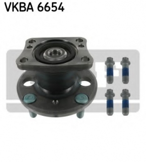 Комплект подшипника ступицы колеса VKBA 6654 SKF VKBA6654 (фото 1)