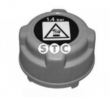Крышка, резервуар охлаждающей жидкости STC T403795 (фото 1)
