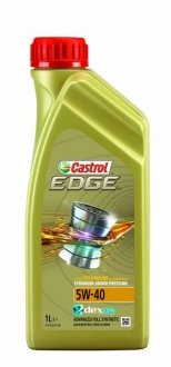 Моторное масло синтетическое EDGE 5W40 1L CASTROL EDGE 5W40 1L (фото 1)