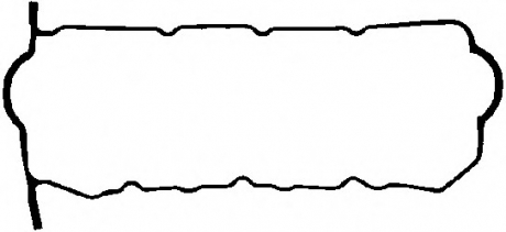 Прокладка, крышка головки цилиндра CORTECO 026571P (фото 1)