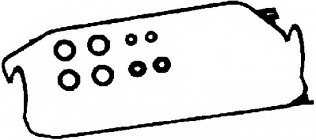 Прокладка клапанної кришки (вир-во) CORTECO 440183P (фото 1)