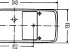 Задний фонарь, Задний фонарь 2VP 003 567-121 HELLA