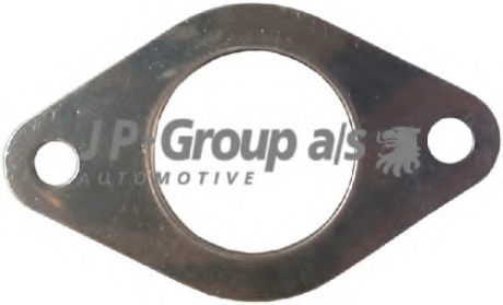 Прокладка труби вихлопної VW Golf III/Passat 1.8/2.0 GTI -97 JP GROUP 1119603800 (фото 1)