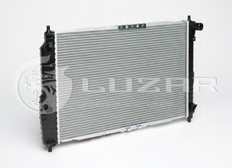 Радіатор, охлаждение двигателя LUZAR LRC CHAV05125 (фото 1)