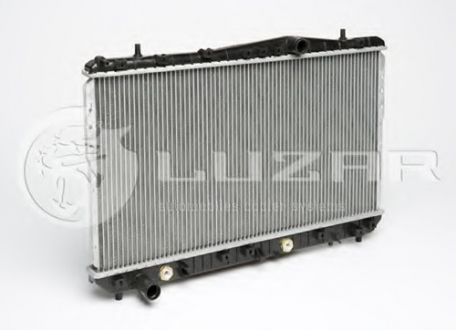 Радиатор, охлаждение двигателя LUZAR LRC CHLT04244 (фото 1)