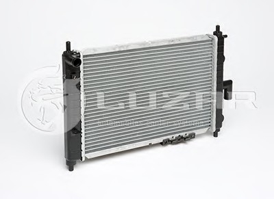 Радиатор, охлаждение двигателя LUZAR LRC DWMZ01141 (фото 1)