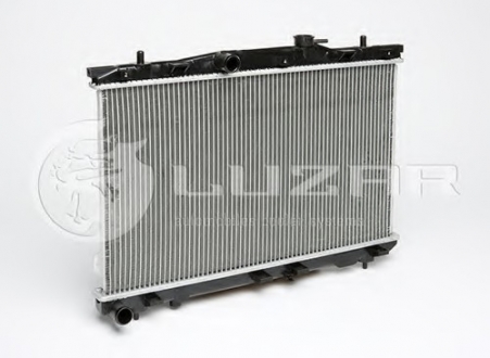 Радиатор, охлаждение двигателя LUZAR LRC HUEL00150 (фото 1)