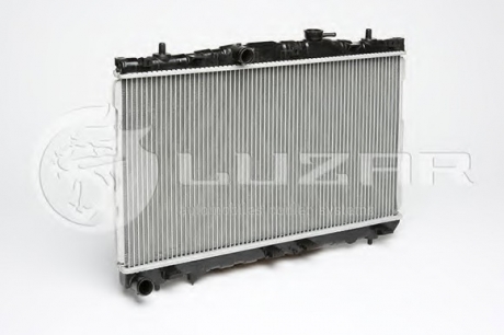 Радиатор, охлаждение двигателя LUZAR LRC HUEL001D1 (фото 1)