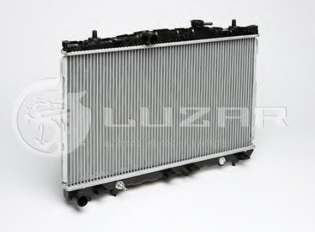 Радіатор, охлаждение двигателя LUZAR LRC HUEL00210 (фото 1)