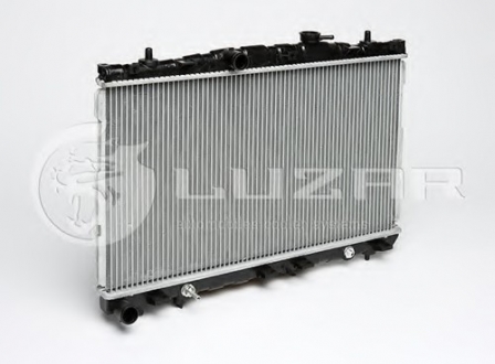Радіатор, охлаждение двигателя LUZAR LRC HUEL002D2 (фото 1)