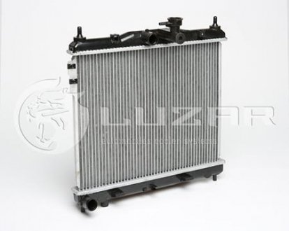 Радіатор, охлаждение двигателя LUZAR LRC HUGZ02110 (фото 1)