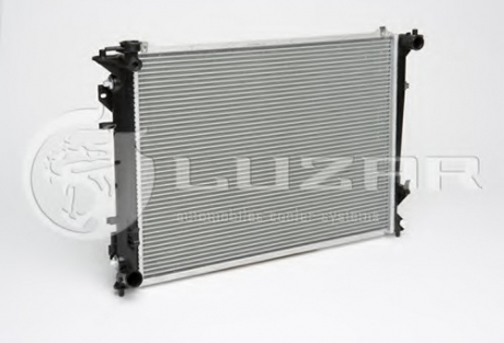 Радіатор, охлаждение двигателя LUZAR LRC HUSO05380 (фото 1)