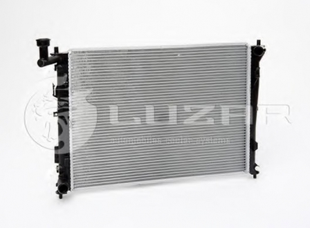 Радіатор, охлаждение двигателя LUZAR LRC KICD07110 (фото 1)