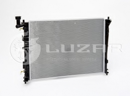 Радіатор, охлаждение двигателя LUZAR LRC KICD07250 (фото 1)