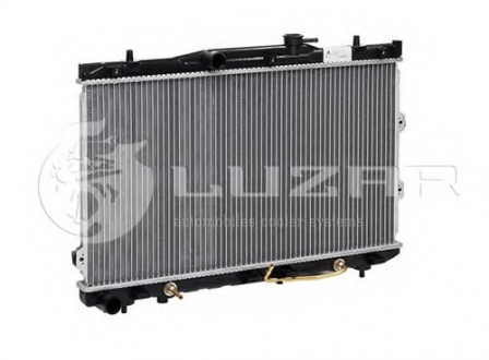 Радіатор, охлаждение двигателя LUZAR LRC KICE04210 (фото 1)