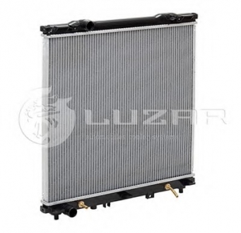 Радиатор, охлаждение двигателя LUZAR LRC KISO02370 (фото 1)