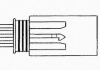 Лямбда-зонд NGK OZA659EE50 (фото 2)
