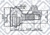 ШРУС НАРУЖН (К-Т) 28X55X26 ABS 50 Q-FIX Q131-0297 (фото 2)