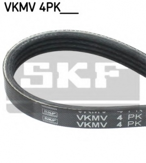 Поли клиновой (дорожечный) ремень SKF VKMV4PK1120 (фото 1)