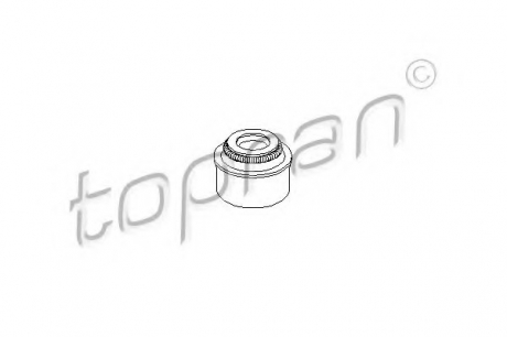 Кільце ущільнююче TOPRAN / HANS PRIES 201256 (фото 1)