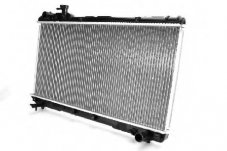 Радіатор двигуна THERMOTEC D72025TT (фото 1)