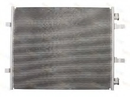 Радиатор кондиционера в сборе THERMOTEC KTT110418 (фото 1)