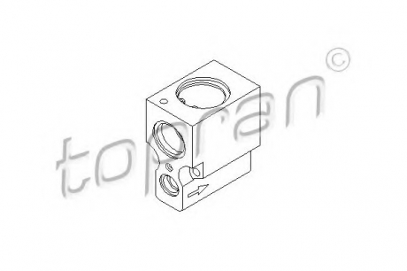 Расширительный клапан, кондиционер TOPRAN / HANS PRIES 108 924 (фото 1)