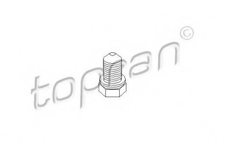 Пробка піддону TOPRAN / HANS PRIES 109 035 (фото 1)
